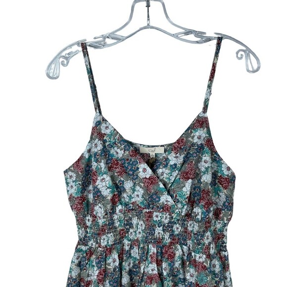 Anthropologie Easel Sundress Midi Strappy Halter Flowy Dress Size L - Picture 4 of 13